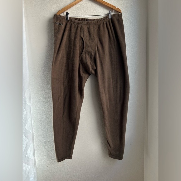 Cabela’s | Fleece Base Layer Thermal Pants - Picture 2 of 9